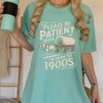 Please Be Patient With Me I'm From The 1900s Western Humor Women's Comfort Colors T-Shirt Violet Please Be Patient With Me I'm From The 1900s Western Humor Women's Comfort Colors T-Shirt Violet