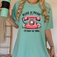 Please Be Patient With Me I'm From The 1900s Women Girl Premium Tri-Blend Women's Comfort Colors T-Shirt Violet Please Be Patient With Me I'm From The 1900s Women Girl Premium Tri-Blend Women's Comfort Colors T-Shirt Violet