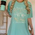 Please Be Patient With Me I'm From The 1900s For Women Women's Comfort Colors T-Shirt Violet