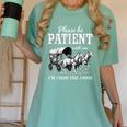 Please Be Patient With Me I'm From The 1900s Women's Comfort Colors T-Shirt Violet Please Be Patient With Me I'm From The 1900s Women's Comfort Colors T-Shirt Violet