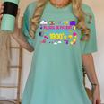 Please Patient Please Patience I'm From The 1900s Boomers Women's Comfort Colors T-Shirt Violet