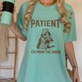Please Be Patient Whith Me I'm From The 1900s Wife Husband Women's Comfort Colors T-Shirt Violet Please Be Patient Whith Me I'm From The 1900s Wife Husband Women's Comfort Colors T-Shirt Violet