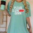 Please Slow Down Saying Quote Retro I'm From The 1900s Women's Comfort Colors T-Shirt Violet Please Slow Down Saying Quote Retro I'm From The 1900s Women's Comfort Colors T-Shirt Violet