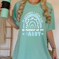 Prostate Cancer In Memory Of My Daddy Prostate Cancer Women's Comfort Colors T-Shirt Violet Prostate Cancer In Memory Of My Daddy Prostate Cancer Women's Comfort Colors T-Shirt Violet