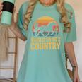 Raised On 90’s Country Horse Retro Nostalgia Western Music Women's Comfort Colors T-Shirt Violet