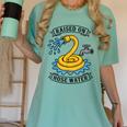 Raised On Hose Water Nostalgia Lovers Summer Vibes Women's Comfort Colors T-Shirt Violet