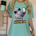 Rare Aesthetic Retro Nostalgia Y2K Vibes Women's Comfort Colors T-Shirt Violet