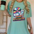 Rare Aesthetic Retro Nostalgia Y2K Vibes Women's Comfort Colors T-Shirt Violet