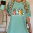 There Is No Such Thing As Too Many Books Lover Women's Comfort Colors T-Shirt Violet