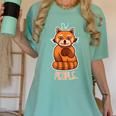 Red Panda Introvert For Red Pandas Fan Women's Comfort Colors T-Shirt Violet Red Panda Introvert For Red Pandas Fan Women's Comfort Colors T-Shirt Violet