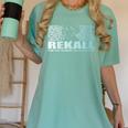 Rekall For The Memory Of a Lifetime Women's Comfort Colors T-Shirt Violet Rekall For The Memory Of a Lifetime Women's Comfort Colors T-Shirt Violet