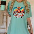 Retro 1970's Groovy Grandpa 70s Aesthetic Nostalgia Women's Comfort Colors T-Shirt Violet