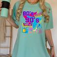 Retro 1980s 80's Baby 1990s 90's Made Me Nostalgia Birthday Women's Comfort Colors T-Shirt Violet