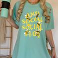 Retro Anti Social Club Bees Introvert Women Men Women's Comfort Colors T-Shirt Violet