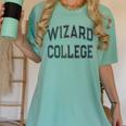 Retro Antisocial WIZARD COLLEGE Introvert Don't Call Me Women's Comfort Colors T-Shirt Violet Retro Antisocial WIZARD COLLEGE Introvert Don't Call Me Women's Comfort Colors T-Shirt Violet