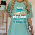 Retro Bearded Dragon Introvert For Lizard Lovers Women's Comfort Colors T-Shirt Violet