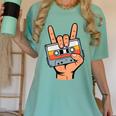 Retro Cassette Tape For 80s & 90s Nostalgia Women's Comfort Colors T-Shirt Violet