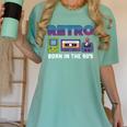 Retro Gaming Nostalgia Tee Perfect For 90s Lovers Premium Tri-Blend Women's Comfort Colors T-Shirt Violet