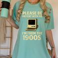 Retro Please Be Patient With Me I'm From The 1900s Computer Women's Comfort Colors T-Shirt Violet