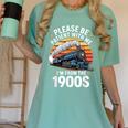 Retro Please Be Patient With Me I'm From The 1900s Train Women's Comfort Colors T-Shirt Violet