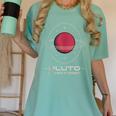 Retro Pluto Never Forget Classic Planet Pluto Nostalgia Women's Comfort Colors T-Shirt Violet Retro Pluto Never Forget Classic Planet Pluto Nostalgia Women's Comfort Colors T-Shirt Violet