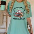 Retro Proud Introverted Book Club Anti Social Reader Women's Comfort Colors T-Shirt Violet
