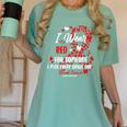 Ribbon Blood Cancer Angel Memory Support Dad Mom Red Women's Comfort Colors T-Shirt Violet