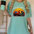 This Is How I Rolled Retro Toys Big Wheel Tricycle Nostalgia Women's Comfort Colors T-Shirt Violet This Is How I Rolled Retro Toys Big Wheel Tricycle Nostalgia Women's Comfort Colors T-Shirt Violet