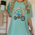 This How I Rolled Retro Tricycle 80s 90s Kid Nostalgia Women's Comfort Colors T-Shirt Violet