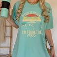 Sarcasm Retro Please Be Patient With Me I'm From The 1900s Premium Women's Comfort Colors T-Shirt Violet Sarcasm Retro Please Be Patient With Me I'm From The 1900s Premium Women's Comfort Colors T-Shirt Violet