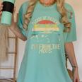 Sarcasm Retro Please Be Patient With Me I'm From The 1900s Women's Comfort Colors T-Shirt Violet Sarcasm Retro Please Be Patient With Me I'm From The 1900s Women's Comfort Colors T-Shirt Violet