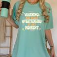 Sarcastic For Deep Thinkers Introverts Groovy Women's Comfort Colors T-Shirt Violet