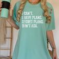 Sarcastic Mind Your Business Quote For Shy Introverts Women's Comfort Colors T-Shirt Violet