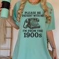 Sarcastic Please Be Patient I'm From The 1900s Premium Tri-Blend Women's Comfort Colors T-Shirt Violet Sarcastic Please Be Patient I'm From The 1900s Premium Tri-Blend Women's Comfort Colors T-Shirt Violet