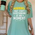 Sarcastic Saying For Overthinkers Introverts Women's Comfort Colors T-Shirt Violet