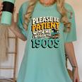 Saying Please Be Patient With Me I'm From The 1900s Premium Tri-Blend Women's Comfort Colors T-Shirt Violet Saying Please Be Patient With Me I'm From The 1900s Premium Tri-Blend Women's Comfort Colors T-Shirt Violet