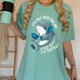 Shark Don’t Like People Antisocial Introvert Women's Comfort Colors T-Shirt Violet Shark Don’t Like People Antisocial Introvert Women's Comfort Colors T-Shirt Violet