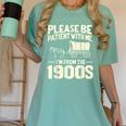 Shirt Please Be Patient I'm From The 1900s Over Women's Comfort Colors T-Shirt Violet