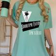 Showtime Every Moment Cinema Nostalgia Film Buff Humor Women's Comfort Colors T-Shirt Violet