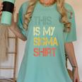 This Is My Sigma Shirt Male Lone Wolf Minimalist Introvert Women's Comfort Colors T-Shirt Violet