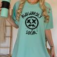 Socially Awkward Introvert Social Anxious Awkwardly Social Women's Comfort Colors T-Shirt Violet Socially Awkward Introvert Social Anxious Awkwardly Social Women's Comfort Colors T-Shirt Violet