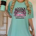 Sock Hop 50s Classic Car Nostalgia 1950s Greaser Women's Comfort Colors T-Shirt Violet