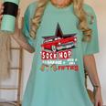 Sock Hop Fabulous Fifties Rock N Roll Automobile Nostalgia Women's Comfort Colors T-Shirt Violet