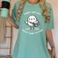 Sorry I Was Late I Didn't Want To Come Introvert Women's Comfort Colors T-Shirt Violet