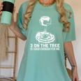Stick Shift Nostalgia Column Shift Line Women's Comfort Colors T-Shirt Violet