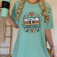 Summer ’95 Retro Cassette Tape Nostalgia Music Lover Premium Tri-Blend Women's Comfort Colors T-Shirt Violet