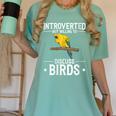 Sun Conure Introvert Parrot Bird Sun Conure Women's Comfort Colors T-Shirt Violet Sun Conure Introvert Parrot Bird Sun Conure Women's Comfort Colors T-Shirt Violet