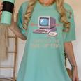 I Survived The Dial-Up Era Retro 90s Nostalgia Premium Tri-Blend Women's Comfort Colors T-Shirt Violet