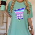 Temporal Trends Vaporwave Style Retro Nostalgia Look Premium Tri-Blend Women's Comfort Colors T-Shirt Violet Temporal Trends Vaporwave Style Retro Nostalgia Look Premium Tri-Blend Women's Comfort Colors T-Shirt Violet