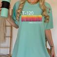 Video Cassette Tape VHS 80s 90s Nostalgia Costume Women's Comfort Colors T-Shirt Violet